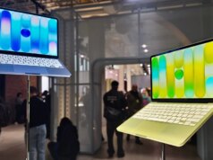 Il MacBook Neo di Apple è disponibile nei colori giallo agrumi e rosa cipria. Web ha pensieri.