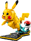 I primi set Pokémon Lego sono ora disponibili: acquista Pikachu, Eevee, Venusaur, Charizard e Blastoise durante il Pokémon Day