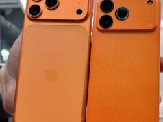 Gli imitatori arancioni dell’iPhone 17 Professional erano in massa al MWC 2026