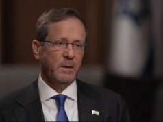 Presidente di Israele: Lo è "è il momento in cui tutti dicono all’Iran: “Ragazzi, siamo stufi”"