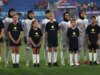 La squadra di calcio femminile iraniana si rifiuta di cantare l’inno nazionale in segno di protesta silenziosa alla Coppa d’Asia