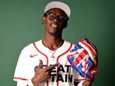 La star degli Yankees Jazz Chisholm ha fischiato durante la partita del World Baseball Basic tra Gran Bretagna e Messico
