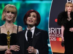 Il look virale di Kelly Osbourne ai BRIT Awards accende una risposta infuocata ai body-shamers che l’hanno “disumanizzata”