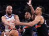 I Knicks raccolgono 11 vittorie consecutive degli Spurs con una vittoria schiacciante
