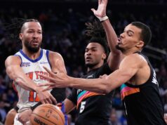 I Knicks raccolgono 11 vittorie consecutive degli Spurs con una vittoria schiacciante