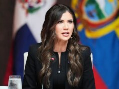 Noem ringrazia Trump per il nuovo ruolo di inviato speciale di Defend of the Americas dopo la cacciata del DHS