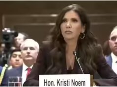 Kristi Noem sotto accusa per la spesa di 300 milioni di dollari per i jet del DHS nel mezzo della lotta ai finanziamenti alle frontiere