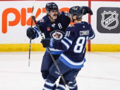 Scheifele ha purpose e help per guidare i Jets su Lightning