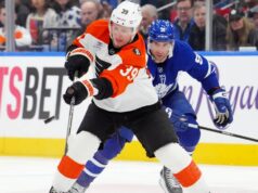 I Maple Leafs cadono contro i Flyers ai rigori per la quarta sconfitta consecutiva