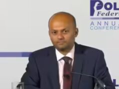 Il boss di origine indiana della federazione di polizia di Inghilterra e Galles, Mukund Krishna, arrestato con l’accusa di corruzione