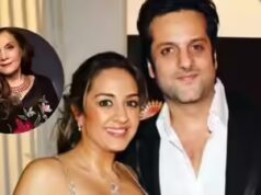 Mumtaz suggerisce che la morte di Feroz Khan potrebbe essere il fattore scatenante della separazione di Fardeen