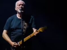La Black Strat di David Gilmour batte il file d’asta di chitarre a 14,5 milioni di dollari