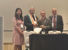 Il fondatore e nefrologo fiduciario di TANKER riceve un premio alla carriera