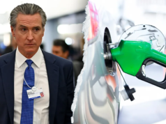 Newsom ha criticato i prezzi “folli” del fuel in California dopo aver incolpato Trump per l’aumento dei costi