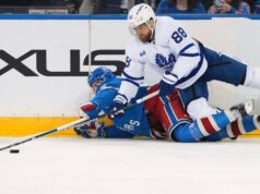 Le foglie cadono ai Rangers, perdono la sesta decisione consecutiva dalle Olimpiadi