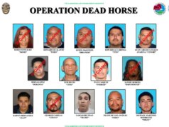 Gli agenti federali arrestano 12 presunti membri della massiccia operazione di traffico di droga della gang della 18th Avenue di Los Angeles