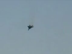 Guarda: Il video sembra mostrare l’aereo da caccia americano F-15 che si schianta in Kuwait