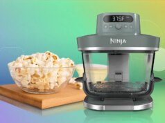 Puoi far scoppiare i popcorn in una friggitrice advert aria? Incapace di trovare una risposta diretta, sono andato alla fonte