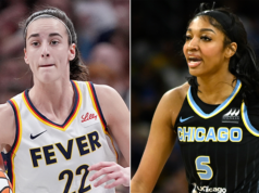 Caitlin Clark rifiuta il cinque dato da Angel Reese alle qualificazioni alla Coppa del Mondo FIBA