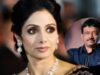 Ram Gopal Varma sulla ricaduta con Sridevi, Boney Kapoor