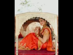 Rashmika arriva a Palki per il suo matrimonio con Vijay – Pic