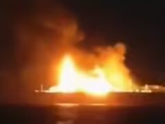 La petroliera GNL della flotta ombra russa affonda dopo “esplosioni improvvise” al largo della costa libica