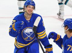 Riepilogo NHL: i Surging Sabres hanno battuto gli Sharks per l’ottava vittoria consecutiva