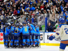 Il primo gol PWHL di Messier porta Sceptres alla vittoria su Goldeneyes