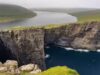 La scienza dietro il lago più grande delle Isole Faroe che sembra “galleggiare” sopra l’Oceano Atlantico