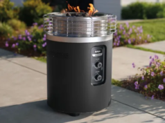 L’ho provato: il riscaldatore da esterno Fireside360 di Ninja ti riscalda da tutti gli angoli