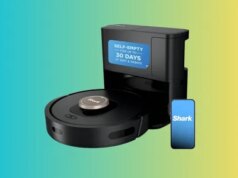 Se desideri pavimenti più puliti con meno sforzo, questa offerta Shark è facile da apprezzare