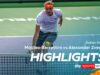 Zverev ha la meglio su Berrettini in due set