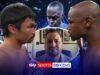Mayweather avrà un combattimento d’esibizione prima della rivincita di Pacquiao