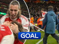 Il recordman Dowman porta l’Arsenal in testa alla classifica con nove punti di vantaggio