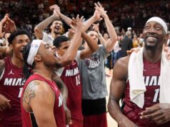 Adebayo segna 83 punti, il secondo punteggio più alto nella storia della NBA