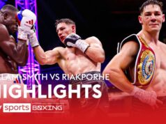 Riakporhe combatterà contro TKV per il titolo britannico su Fury undercard