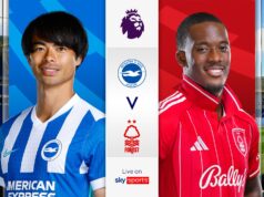 Sels ritorna per il Forest allo stesso Brighton LIVE!