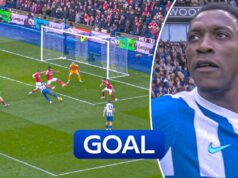 ‘Stupefacente!’ | Lo sciopero di Welbeck riporta il Brighton in vantaggio!