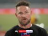 McCullum: Mi piacerebbe restare come allenatore dell’Inghilterra