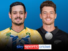 Il Sudafrica affronta la Nuova Zelanda nella prima semifinale della Coppa del Mondo T20 LIVE!