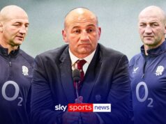 Roebuck: la squadra inglese sostiene Borthwick nonostante la sconfitta “straziante”.