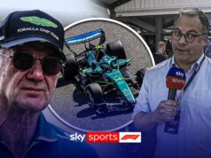 Newey sotto shock Ammissioni della Honda in mezzo ai guai dell’Aston Martin