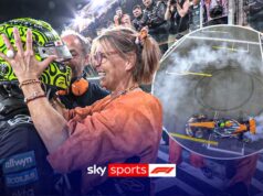 ‘Mi ha alimentato’ – Russell rivela l’ispirazione dalla vittoria del titolo di Norris