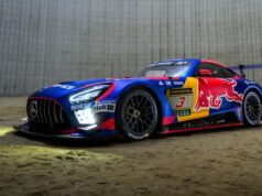 Verstappen gareggerà con la Mercedes in livrea Purple Bull alla 24 Ore del Nurburgring