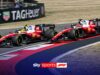 Leclerc scontento di Hamilton mentre le Ferrari quasi si toccano in Dash