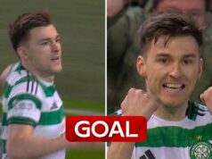 Kieran Tierney porta il Celtic in vantaggio con un finale da bracconieri!