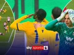 Il Brighton infligge la terza sconfitta casalinga consecutiva al Sunderland, arrivando al decimo posto