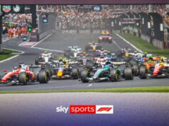 Russell: la Ferrari è “egoista e sciocca” riguardo alla procedura di partenza della F1