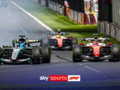 Russell vince la selvaggia apertura della stagione in Australia mentre la Mercedes nega la Ferrari