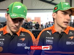 Piastri non riesce a iniziare il GP d’Australia dopo essere caduto mentre entrava in griglia